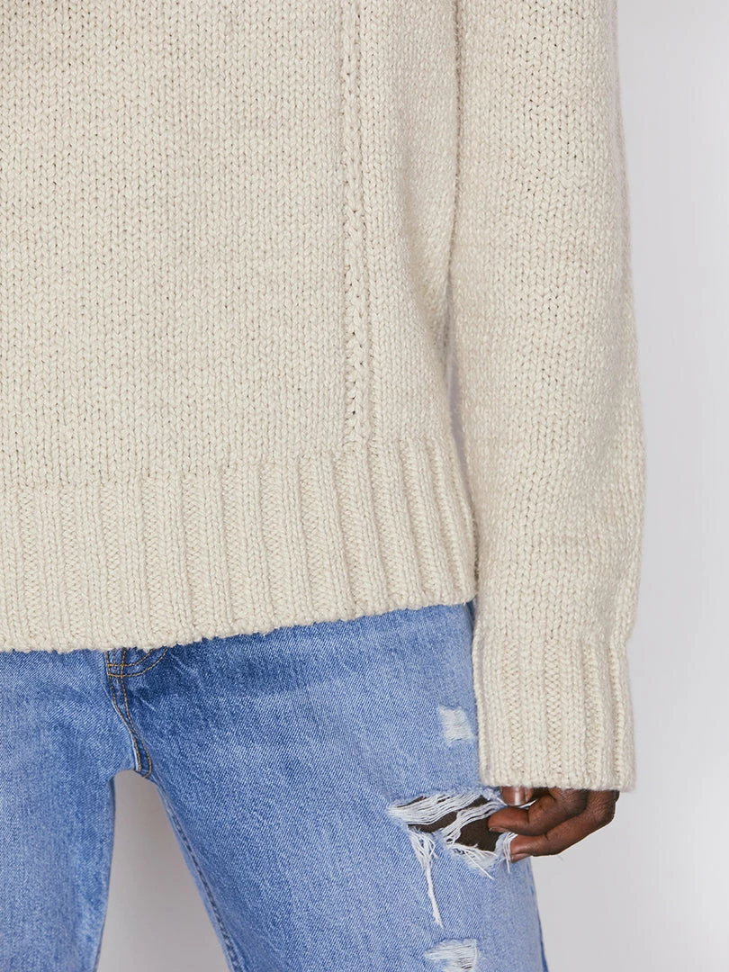 Best reviews of ๐ Frame-denim Men Crewneck Sweater -- Milk Beige โญ 5 Frame-denim Men Crewneck Sweater -- Milk Beige