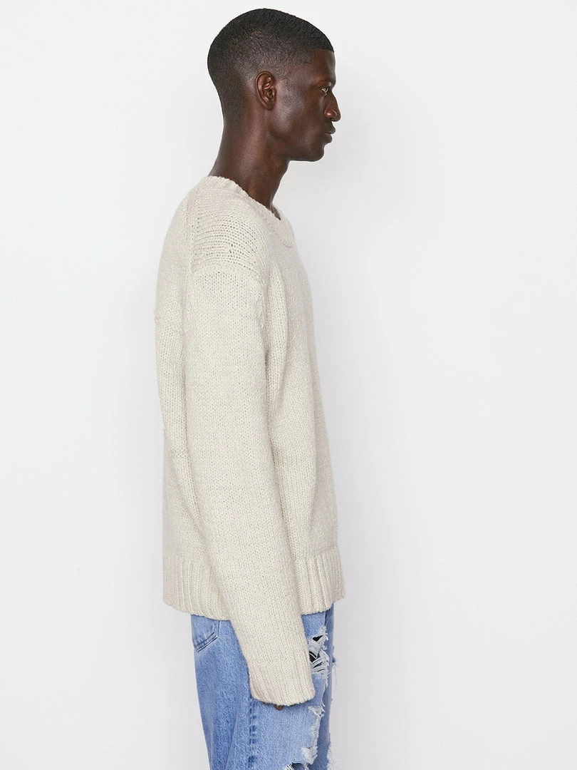 Best reviews of ๐ Frame-denim Men Crewneck Sweater -- Milk Beige โญ 3 Frame-denim Men Crewneck Sweater -- Milk Beige