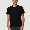 Frame-denim Men Perfect Tee -- Noir