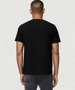 Frame-denim Men Perfect Tee -- Noir