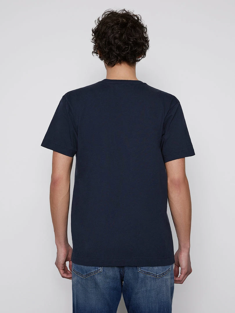 Wholesale π Frame-denim Men Frame Logo Tee -- Navy βοΈ 2 Frame-denim Men Frame Logo Tee -- Navy