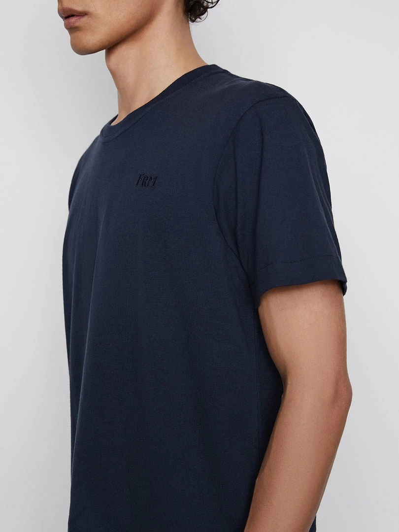 Wholesale π Frame-denim Men Frame Logo Tee -- Navy βοΈ 3 Frame-denim Men Frame Logo Tee -- Navy