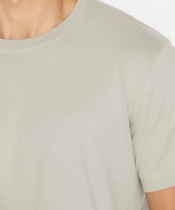 Frame-denim Frame Logo Tee -- Canvas Beige