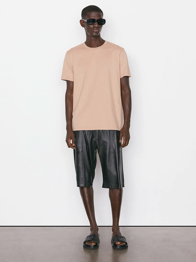 Promo π Frame-denim Frame Logo Tee -- Powder Brick Men π― 2 Frame-denim Frame Logo Tee -- Powder Brick Men