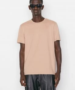 Frame-denim Frame Logo Tee -- Powder Brick Men