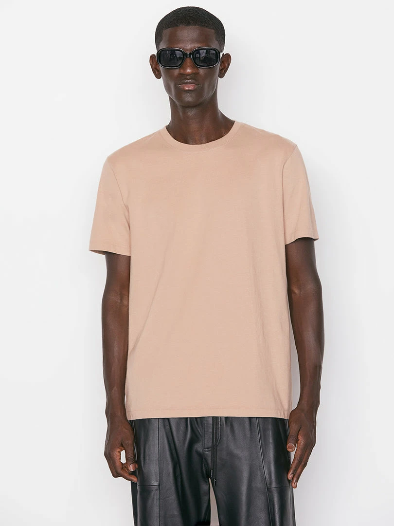 Promo π Frame-denim Frame Logo Tee -- Powder Brick Men π― 1 Frame-denim Frame Logo Tee -- Powder Brick Men