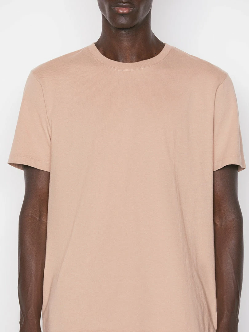 Promo π Frame-denim Frame Logo Tee -- Powder Brick Men π― 3 Frame-denim Frame Logo Tee -- Powder Brick Men