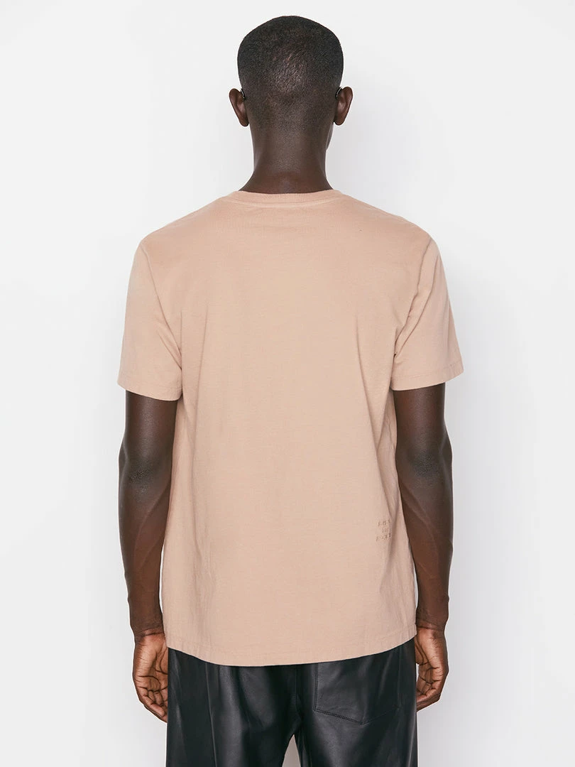 Promo π Frame-denim Frame Logo Tee -- Powder Brick Men π― 6 Frame-denim Frame Logo Tee -- Powder Brick Men