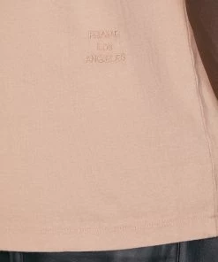 Promo π Frame-denim Frame Logo Tee -- Powder Brick Men π― 10 Frame-denim Frame Logo Tee -- Powder Brick Men