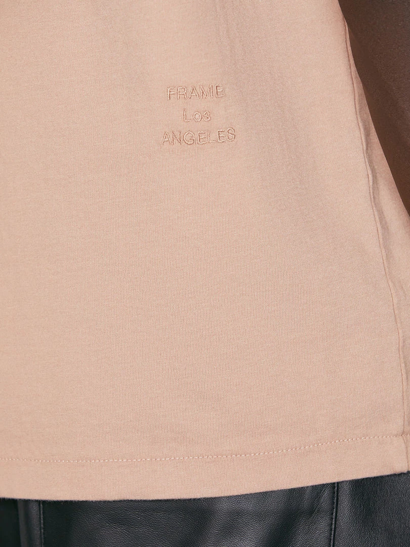 Promo π Frame-denim Frame Logo Tee -- Powder Brick Men π― 5 Frame-denim Frame Logo Tee -- Powder Brick Men