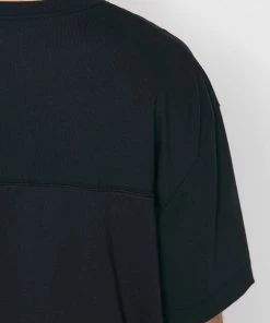 Frame-denim American Football Jersey -- Noir