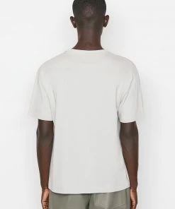 New โญ Frame-denim Abstract Print Short Sleeve Tee -- Grey Green Men ๐ 9 Frame-denim Abstract Print Short Sleeve Tee -- Grey Green Men