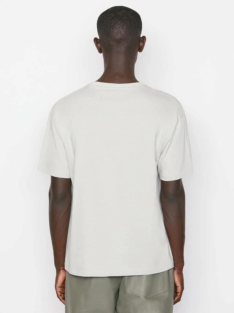 New โญ Frame-denim Abstract Print Short Sleeve Tee -- Grey Green Men ๐ 5 Frame-denim Abstract Print Short Sleeve Tee -- Grey Green Men