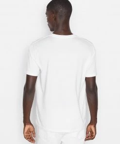 Frame-denim Frame Graphic T-Shirt -- Blanc Men