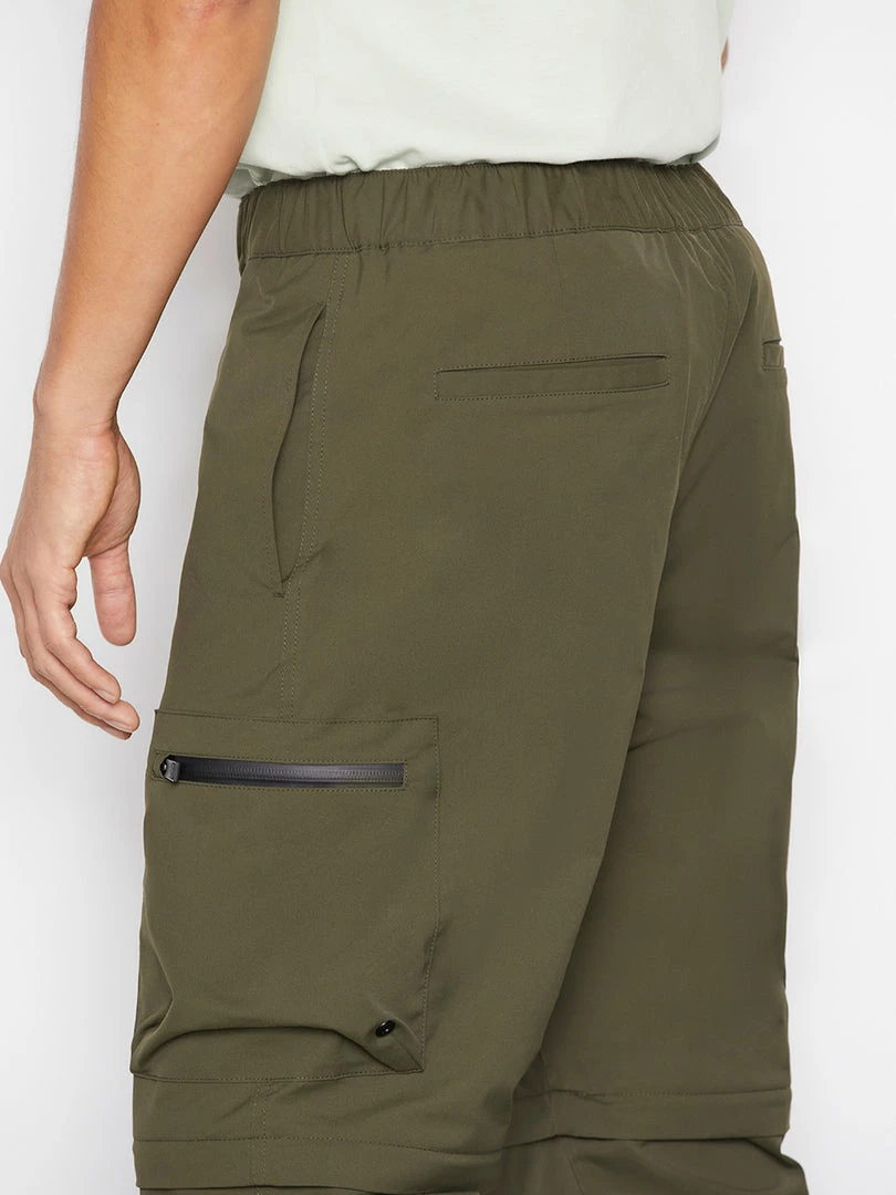 Budget π Frame-denim Convertible Tech Trouser -- Khaki Green β 4 Frame-denim Convertible Tech Trouser -- Khaki Green