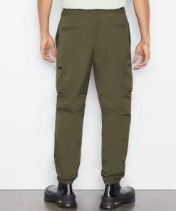 Budget π Frame-denim Convertible Tech Trouser -- Khaki Green β 9 Frame-denim Convertible Tech Trouser -- Khaki Green