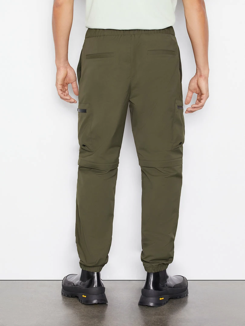 Budget π Frame-denim Convertible Tech Trouser -- Khaki Green β 5 Frame-denim Convertible Tech Trouser -- Khaki Green