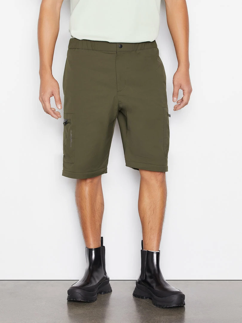 Budget π Frame-denim Convertible Tech Trouser -- Khaki Green β 2 Frame-denim Convertible Tech Trouser -- Khaki Green