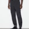 Frame-denim Men Convertible Tech Trouser -- Noir