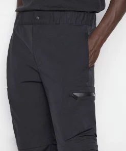 Wholesale π Frame-denim Men Convertible Tech Trouser -- Noir π 10 Frame-denim Men Convertible Tech Trouser -- Noir