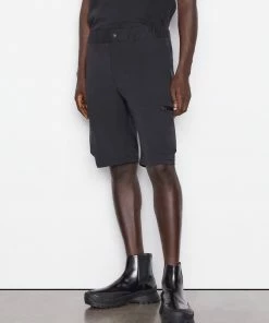 Wholesale π Frame-denim Men Convertible Tech Trouser -- Noir π 11 Frame-denim Men Convertible Tech Trouser -- Noir