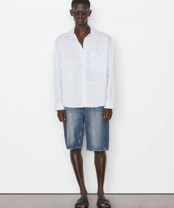 Frame-denim Summer Stripe Mixed Shirt -- Stripe Mix Men