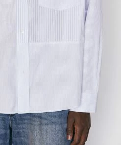 Frame-denim Summer Stripe Mixed Shirt -- Stripe Mix Men