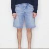 Frame-denim Cargo Denim Short -- Blue Washed Men