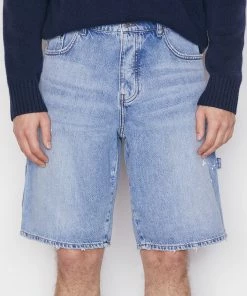 Cheap ๐ฅฐ Frame-denim Cargo Denim Short -- Blue Washed Men ๐ 11 Frame-denim Cargo Denim Short -- Blue Washed Men