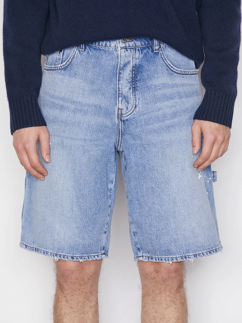 Cheap ๐ฅฐ Frame-denim Cargo Denim Short -- Blue Washed Men ๐ 5 Frame-denim Cargo Denim Short -- Blue Washed Men