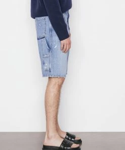 Cheap ๐ฅฐ Frame-denim Cargo Denim Short -- Blue Washed Men ๐ 9 Frame-denim Cargo Denim Short -- Blue Washed Men