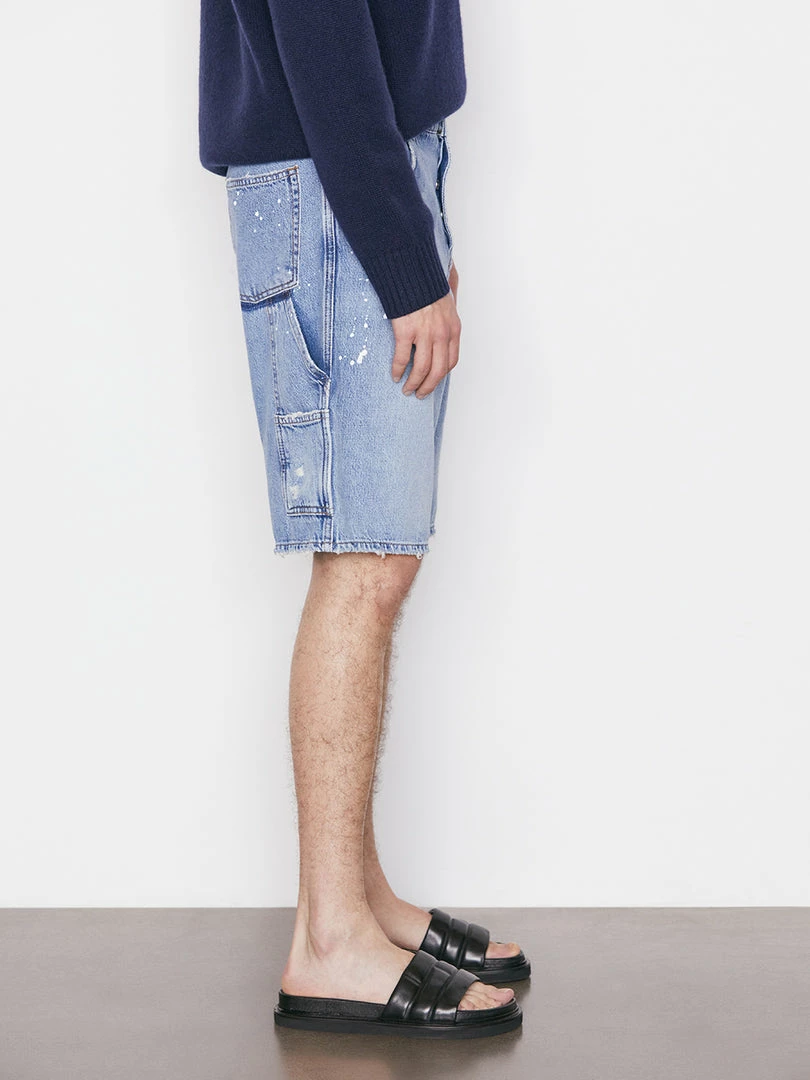 Cheap ๐ฅฐ Frame-denim Cargo Denim Short -- Blue Washed Men ๐ 3 Frame-denim Cargo Denim Short -- Blue Washed Men