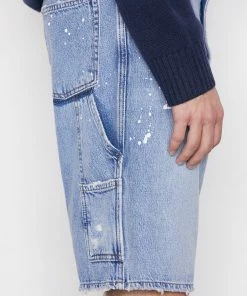 Cheap ๐ฅฐ Frame-denim Cargo Denim Short -- Blue Washed Men ๐ 10 Frame-denim Cargo Denim Short -- Blue Washed Men