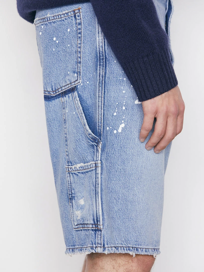 Cheap ๐ฅฐ Frame-denim Cargo Denim Short -- Blue Washed Men ๐ 4 Frame-denim Cargo Denim Short -- Blue Washed Men