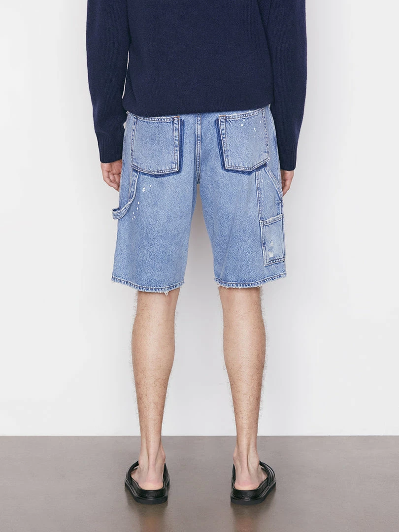 Cheap ๐ฅฐ Frame-denim Cargo Denim Short -- Blue Washed Men ๐ 7 Frame-denim Cargo Denim Short -- Blue Washed Men