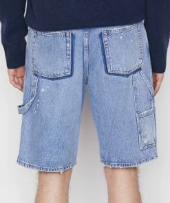 Cheap ๐ฅฐ Frame-denim Cargo Denim Short -- Blue Washed Men ๐ 12 Frame-denim Cargo Denim Short -- Blue Washed Men