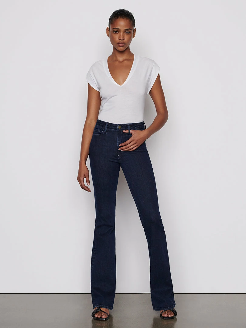 Cheapest ❤️ Frame-denim Le One Flare -- Keller 🔥 2 Frame-denim Le One Flare -- Keller