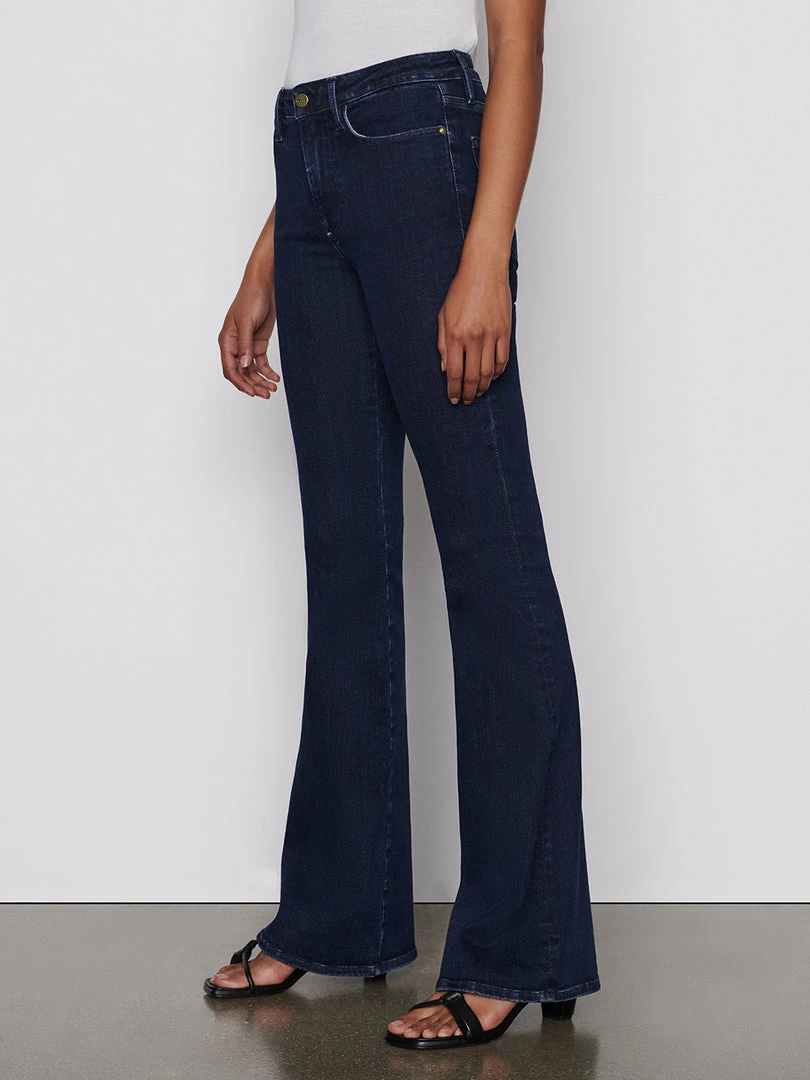 Cheapest ❤️ Frame-denim Le One Flare -- Keller 🔥 3 Frame-denim Le One Flare -- Keller