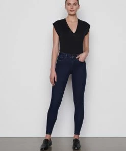Promo π Frame-denim Le One Skinny -- Keller π© Women π― 7 Frame-denim Le One Skinny -- Keller Women