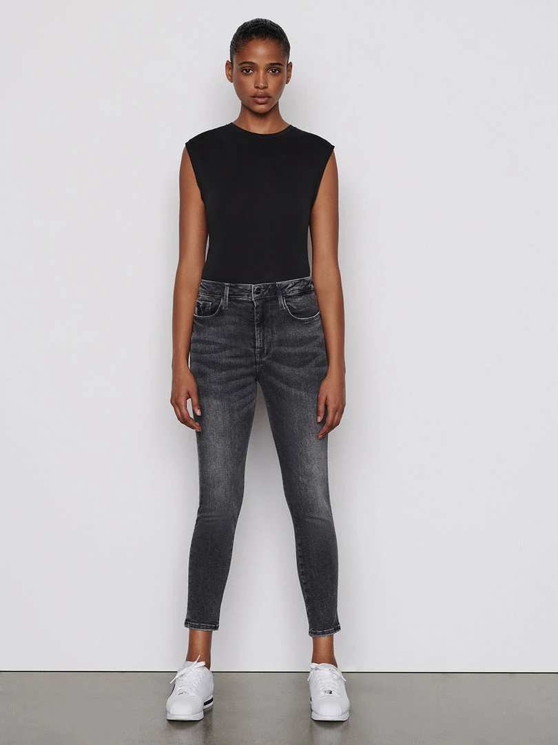 Coupon π Frame-denim π© Women Le One Skinny Crop -- Hughes 𧨠2 Frame-denim Women Le One Skinny Crop -- Hughes