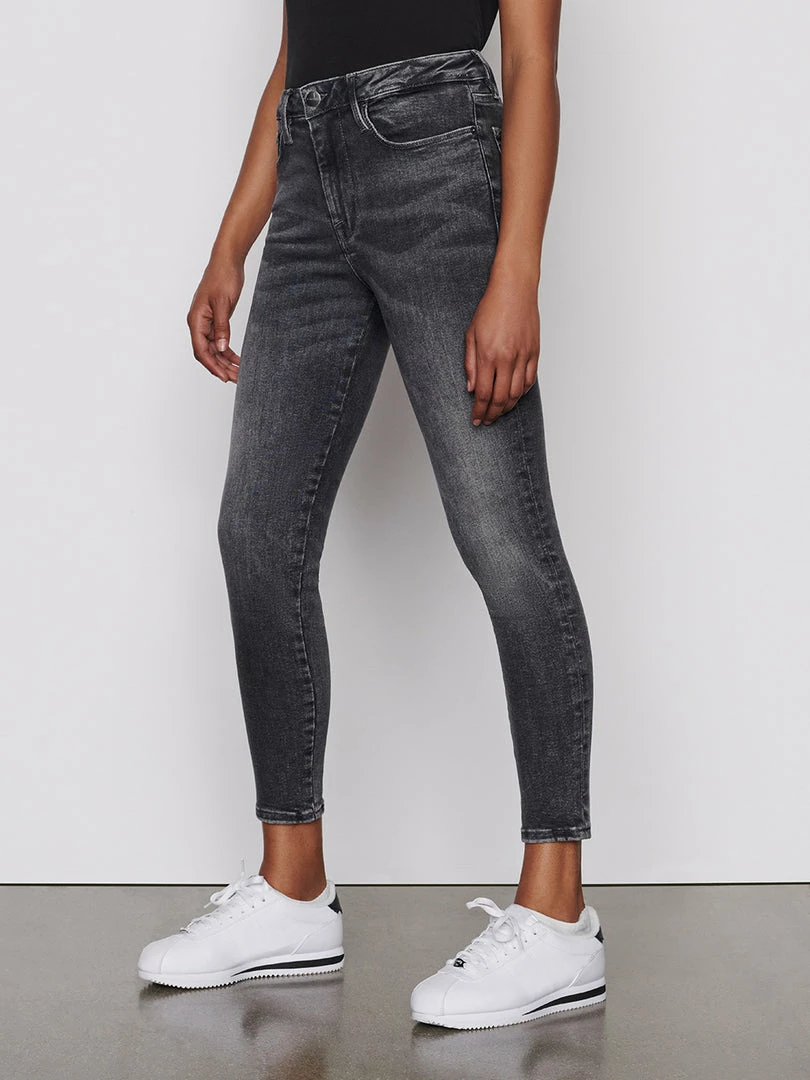 Coupon π Frame-denim π© Women Le One Skinny Crop -- Hughes 𧨠3 Frame-denim Women Le One Skinny Crop -- Hughes