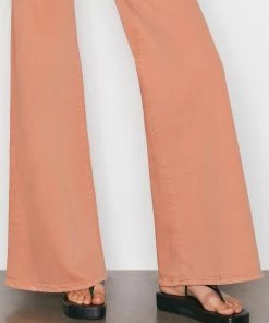 Frame-denim Women Le Palazzo Pant -- Terracotta