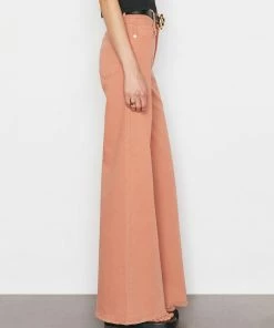 Frame-denim Women Le Palazzo Pant -- Terracotta