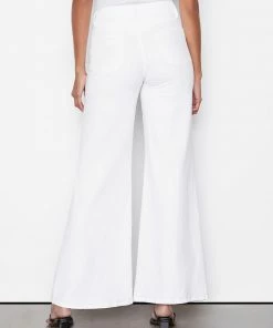 Frame-denim Le Palazzo Pant -- Blanc