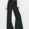 Frame-denim Women Le Palazzo Pant -- Film Noir