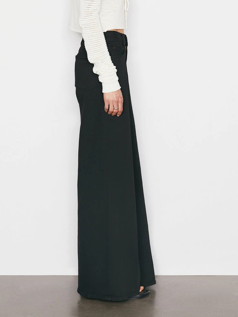 Brand new π Frame-denim π© Women Le Palazzo Pant -- Film Noir β¨ 4 Frame-denim Women Le Palazzo Pant -- Film Noir