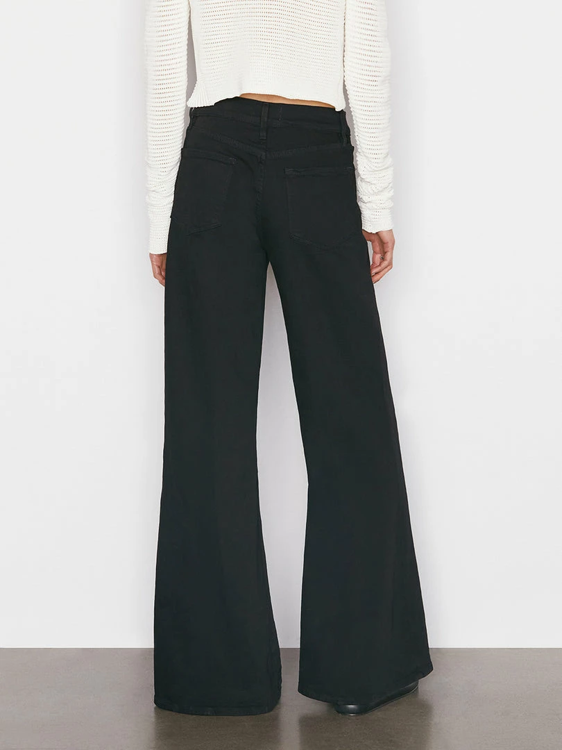 Brand new π Frame-denim π© Women Le Palazzo Pant -- Film Noir β¨ 6 Frame-denim Women Le Palazzo Pant -- Film Noir