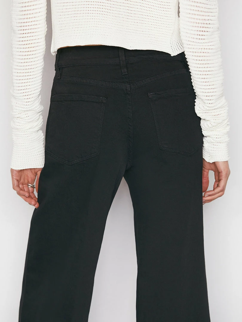 Brand new π Frame-denim π© Women Le Palazzo Pant -- Film Noir β¨ 5 Frame-denim Women Le Palazzo Pant -- Film Noir