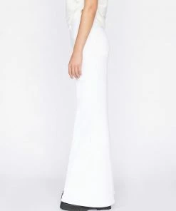 Frame-denim Le Pixie Palazzo -- Blanc Women