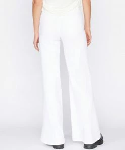 Frame-denim Le Pixie Palazzo -- Blanc Women